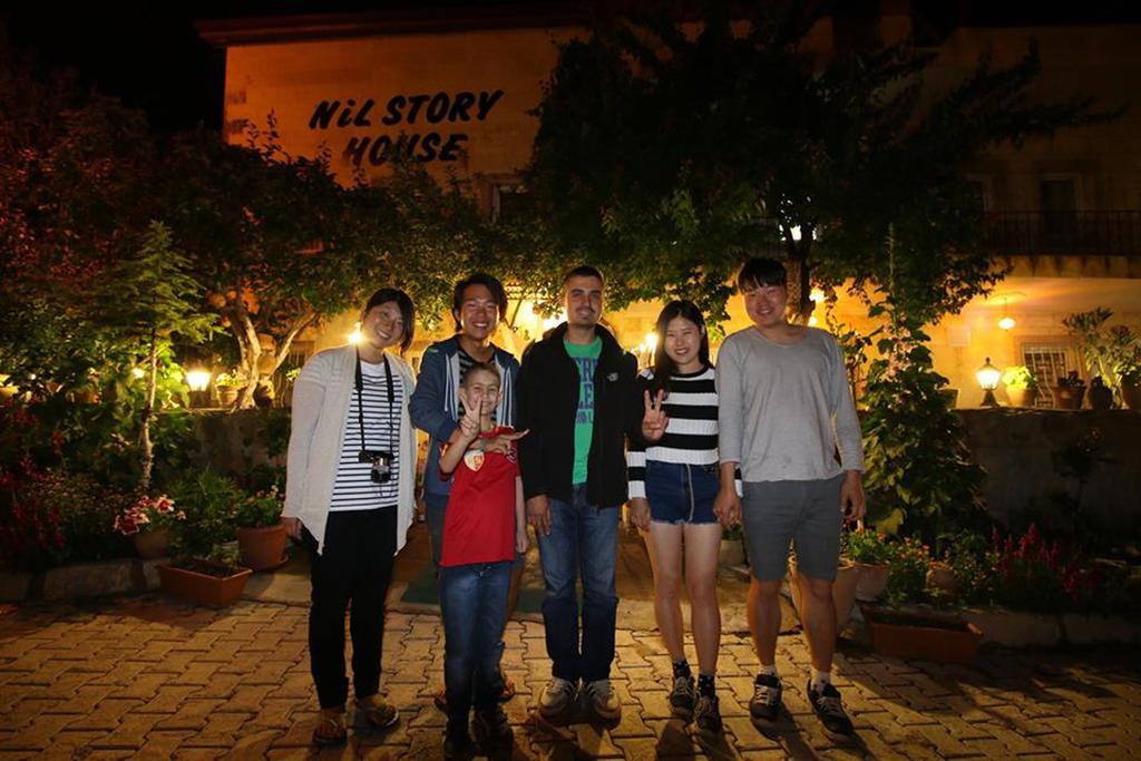 Nil Story House Hostel เกอเรเม ภายนอก รูปภาพ