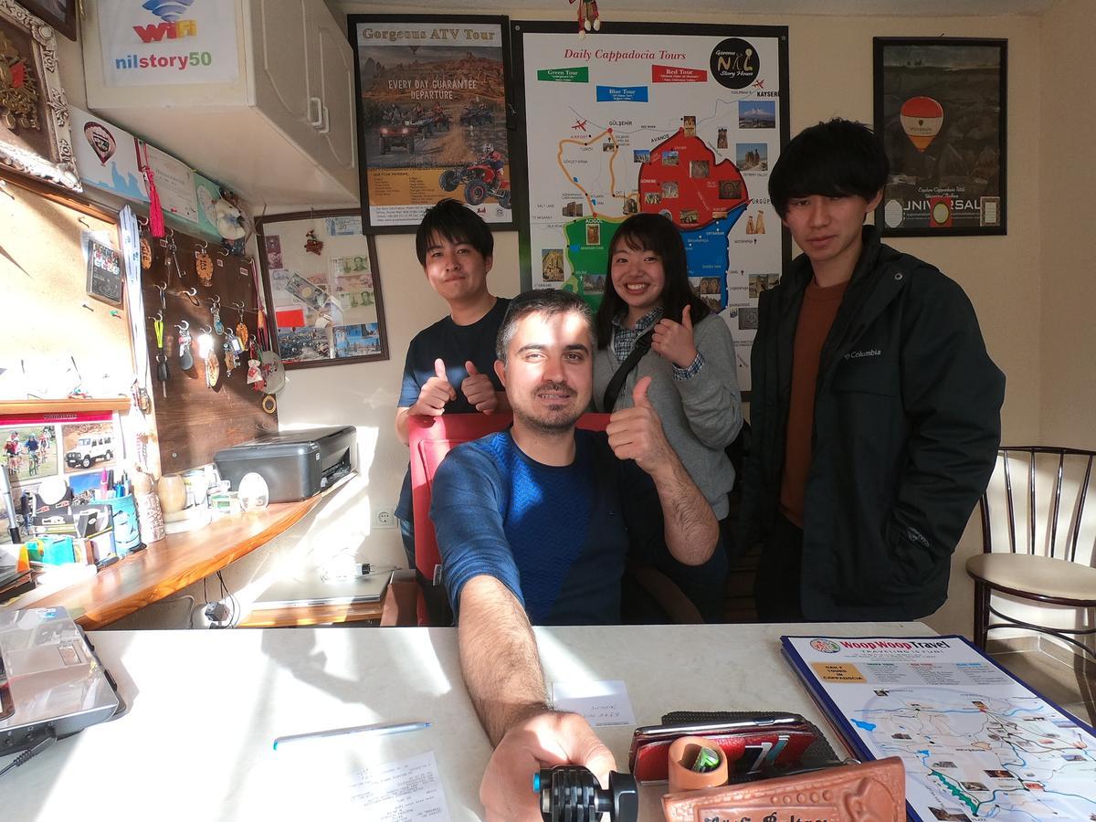 Nil Story House Hostel เกอเรเม ภายนอก รูปภาพ